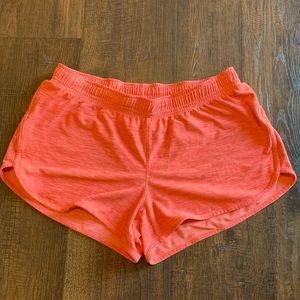 Old Navy Active Coral Shorts